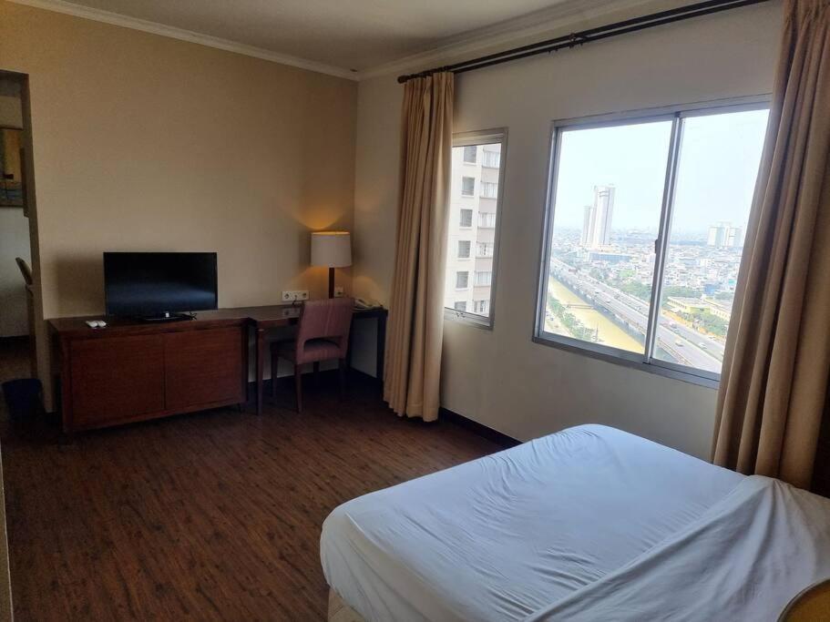 Hunian Dekat T I Ancol, Pintu Toll, Itc Mangga Dua Apartment Jakarta Ngoại thất bức ảnh